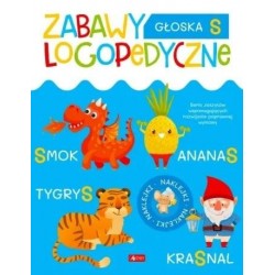Zabawy logopedyczne. Zeszyt 3