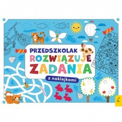 Przedszkolak rozwiązuje...