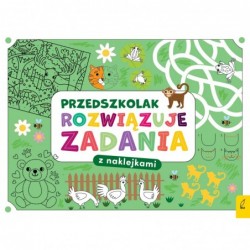 Przedszkolak rozwiązuje...