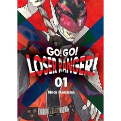 Go! Go! Loser Ranger! Tom 1