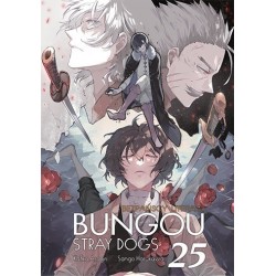 Bungou Stray Dogs. Tom 25