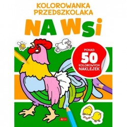 Kolorowanka przedszkolaka....