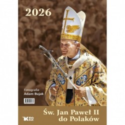 Kalendarz 2026 ścienny Św....
