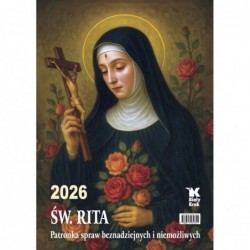 Kalendarz 2026 ścienny Św....