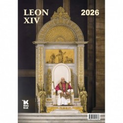 Kalendarz 2026 ścienny Leon...
