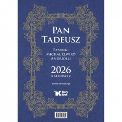 Kalendarz 2026 ścienny Pan...