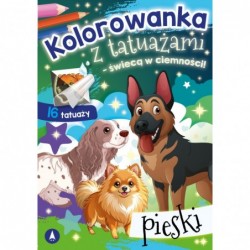Pieski. Kolorowanka z...
