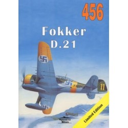 Fokker D.21. Tom 456