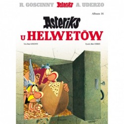 Asteriks u Helwetów. Tom 16