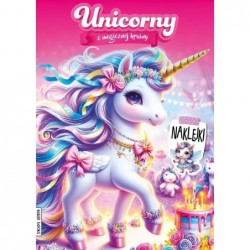 Unicorny z magicznej krainy