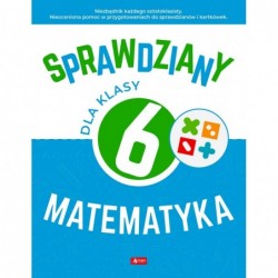 Matematyka. Sprawdziany dla...