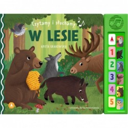 W lesie. Czytamy i słuchamy