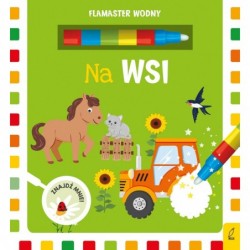 Flamaster wodny. Na wsi