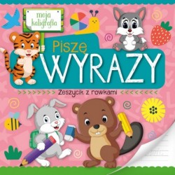 Moja kaligrafia. Piszę...