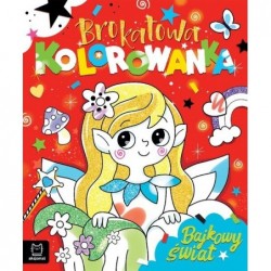 Brokatowa kolorowanka....