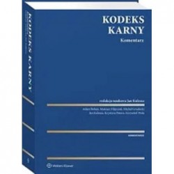 Kodeks karny Komentarz