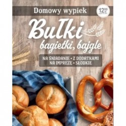 Bułki bagietki, bajgle...