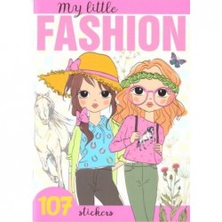 My little Fashion z naklejkami
