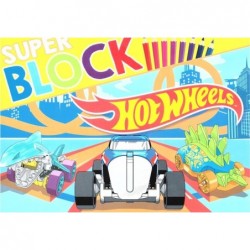 Super block Hot Wheels