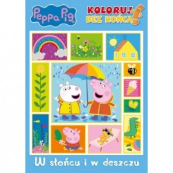 Peppa Pig. Koloruj bez...