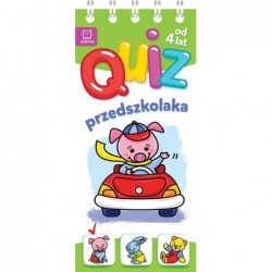 Quiz przedszkolaka ze...