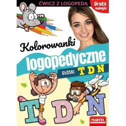 Kolorowanki logopedyczne z...
