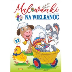 Malowanki na Wielkanoc