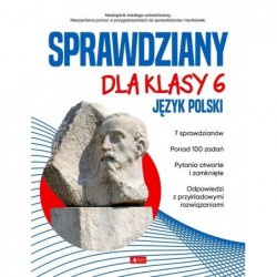 Sprawdziany dla klasy 6...