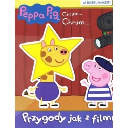 Świnka Peppa. Chrum......