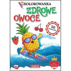 Kolorowanka z naklejkami...