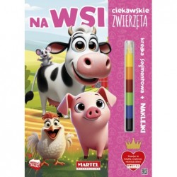 Na wsi. Ciekawskie zwierzęta