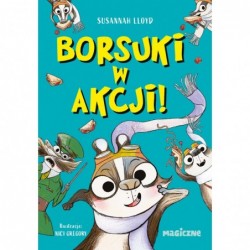 Borsuki w akcji