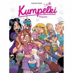 Kumpelki. Party time. Tom 10