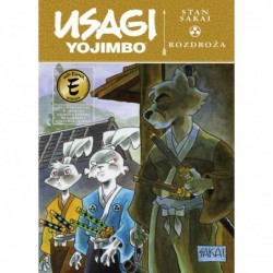 Usagi Yojimbo. Rozdroża. Tom 4