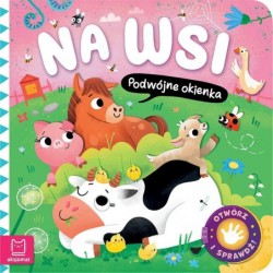 Na wsi. Podwójne okienka....