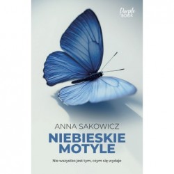 Niebieskie motyle