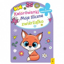 Kolorowanka z wykrojnikiem....