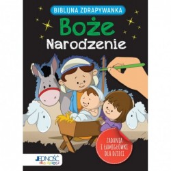 Biblijna zdrapywanka. Boże...