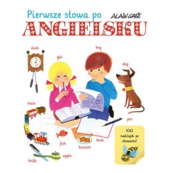 Pierwsze słowa po angielsku