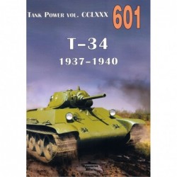 T-34 1937-1940. Tank Power...