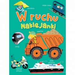 W ruchu. Naklejanki