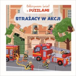 Odkrywam świat z puzzlami....