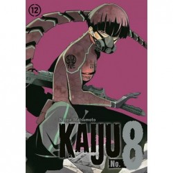 Kaiju No.8. Tom 12