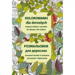 Kolorowanki dla dorosłych...