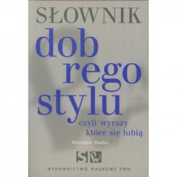 Słownik dobrego stylu