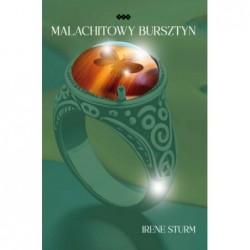 Malachitowy bursztyn