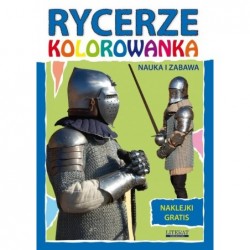 Rycerze Kolorowanka