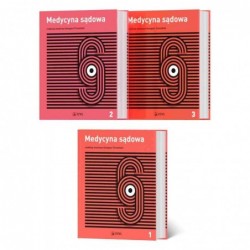 Medycyna sądowa. Tom 1-3