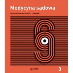 Medycyna sądowa tom 3....
