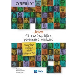Java. 97 rzeczy, które...